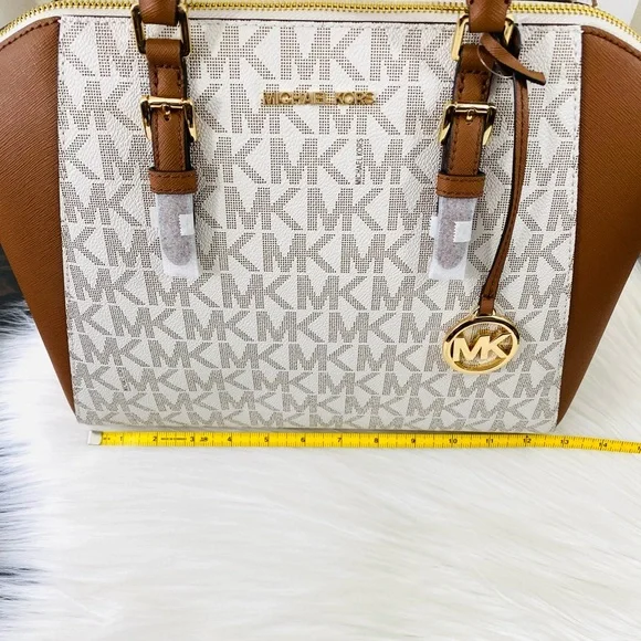Michael Kors Ciara Large Satchel - Picture 11 of 12